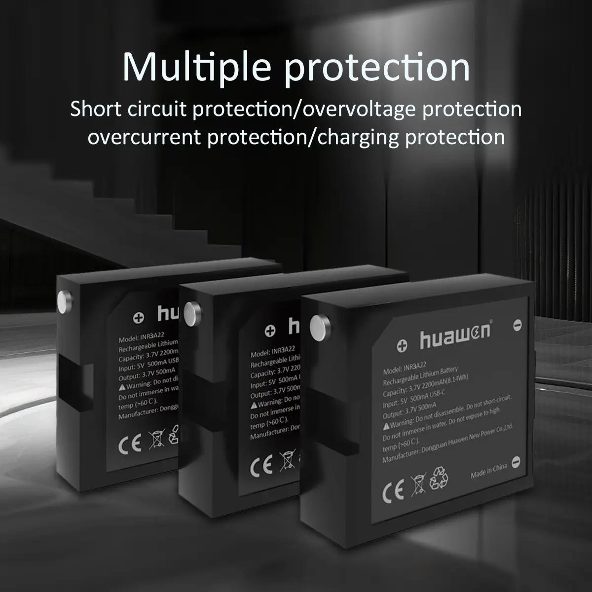 12v 12ah Battery - - Huawen 5