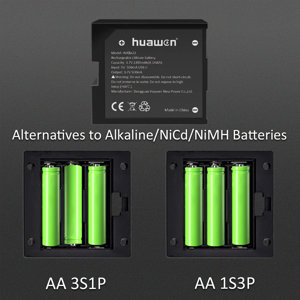 12v 12ah Battery - - Huawen 4