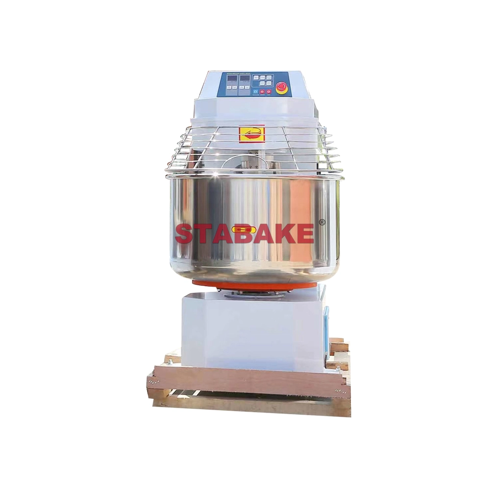Fabricant de machine de mélangeur de pâte en spirale de boulangerie robuste standard de l'UE 1