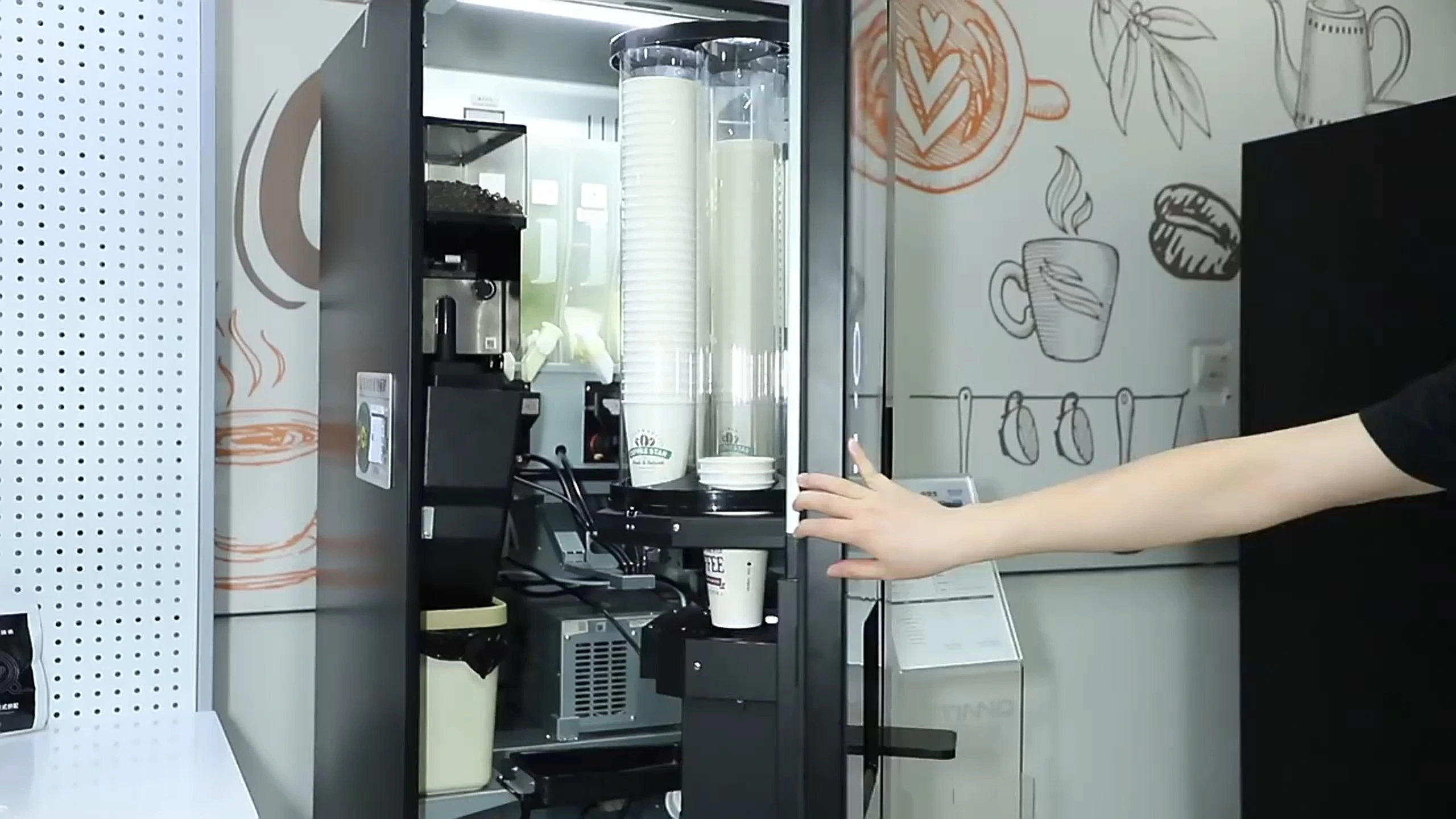 Distributeur automatique de café pour distributeur automatique de café de bureau BT-730Type 1