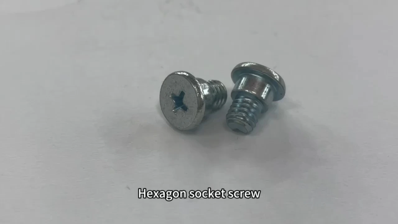 2024 New Customization All size head Galvanized Custom ANSI ASME B 18.3 Metric series Shoulder screws 1
