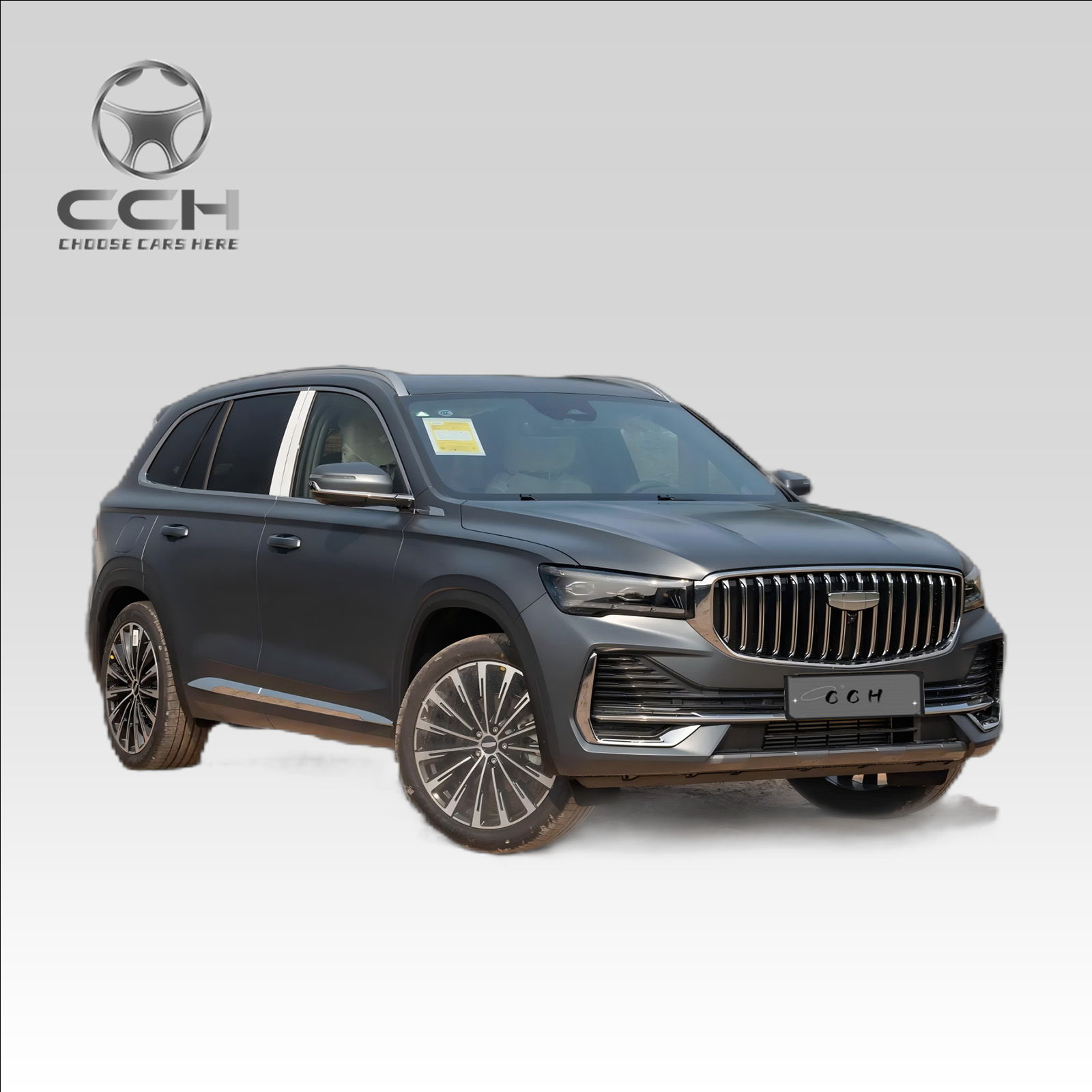 Geely Monjaro 2025 SUV a gasolina com 2.0T 238hp L4 veículos esportivos chineses de 5 portas e 5 lugares por preço de carro novo barato 1