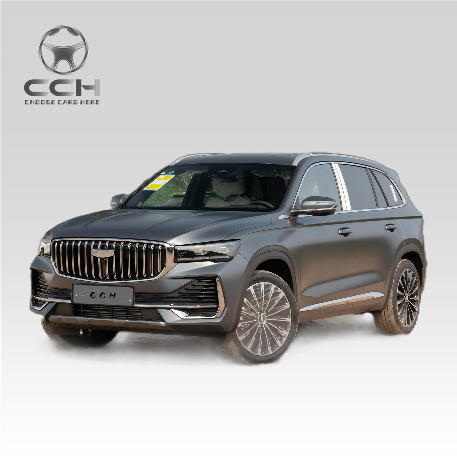 Geely Monjaro 2025 SUV a gasolina com 2.0T 238hp L4 veículos esportivos chineses de 5 portas e 5 lugares por preço de carro novo barato 3