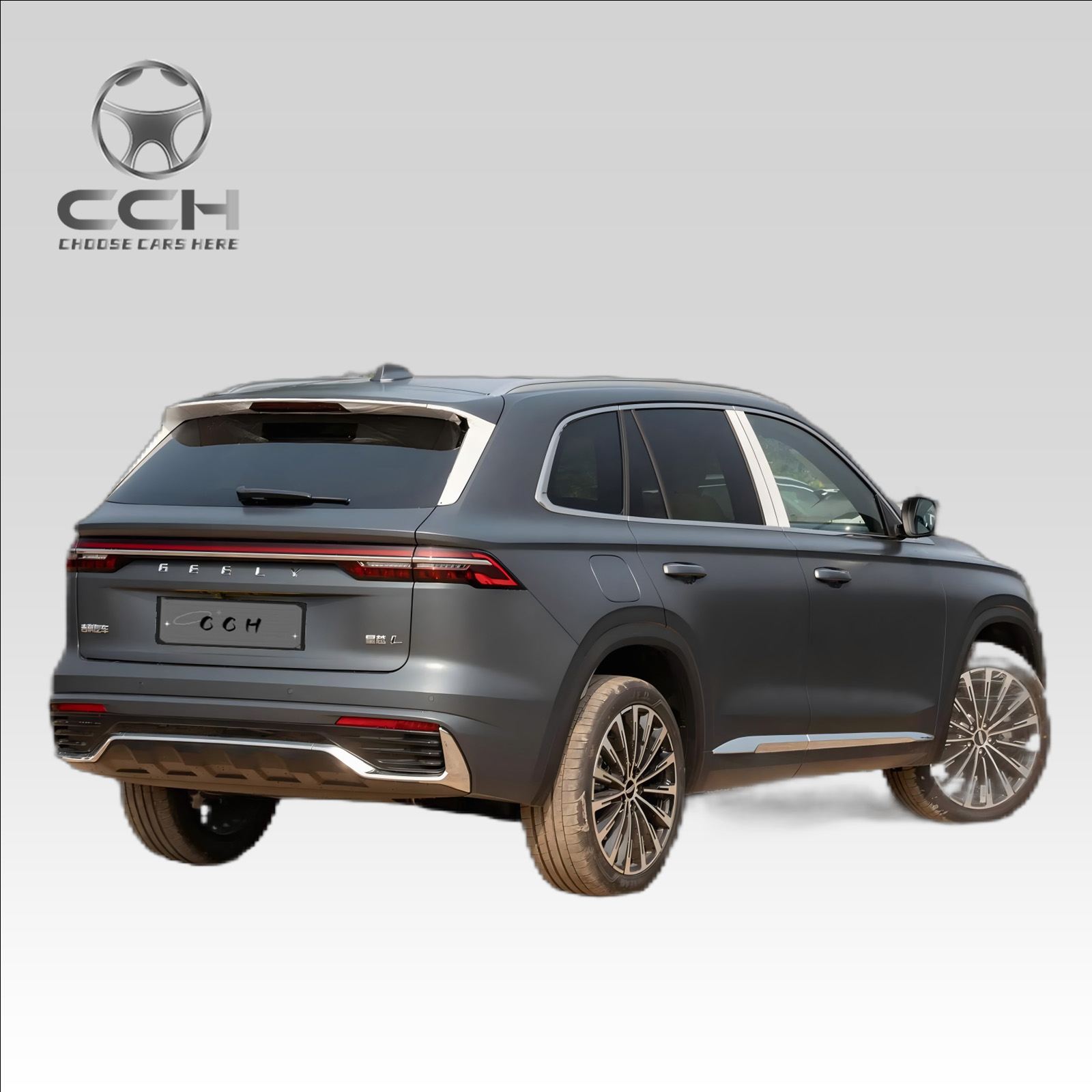 Geely Monjaro 2025 SUV a gasolina com 2.0T 238hp L4 veículos esportivos chineses de 5 portas e 5 lugares por preço de carro novo barato 4