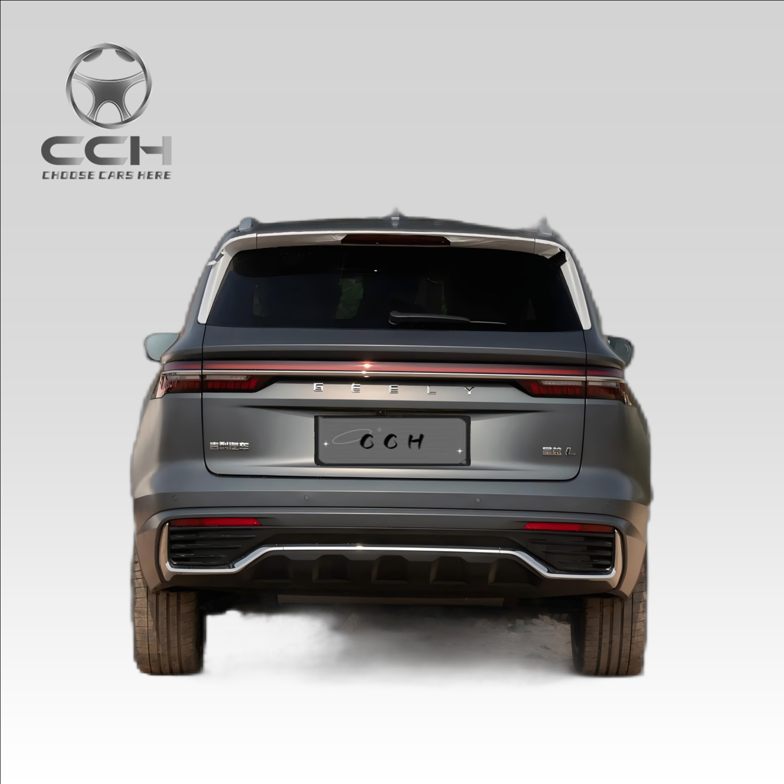 Geely Monjaro 2025 SUV a gasolina com 2.0T 238hp L4 veículos esportivos chineses de 5 portas e 5 lugares por preço de carro novo barato 5