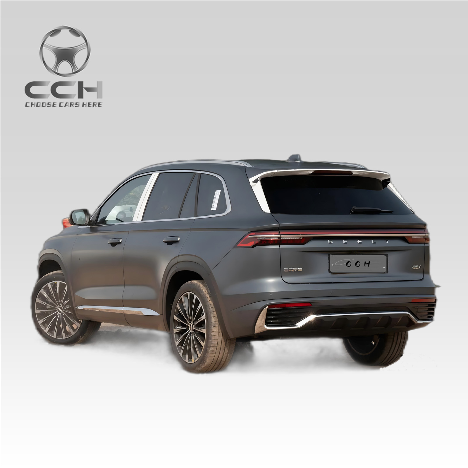 Geely Monjaro 2025 SUV a gasolina com 2.0T 238hp L4 veículos esportivos chineses de 5 portas e 5 lugares por preço de carro novo barato 6