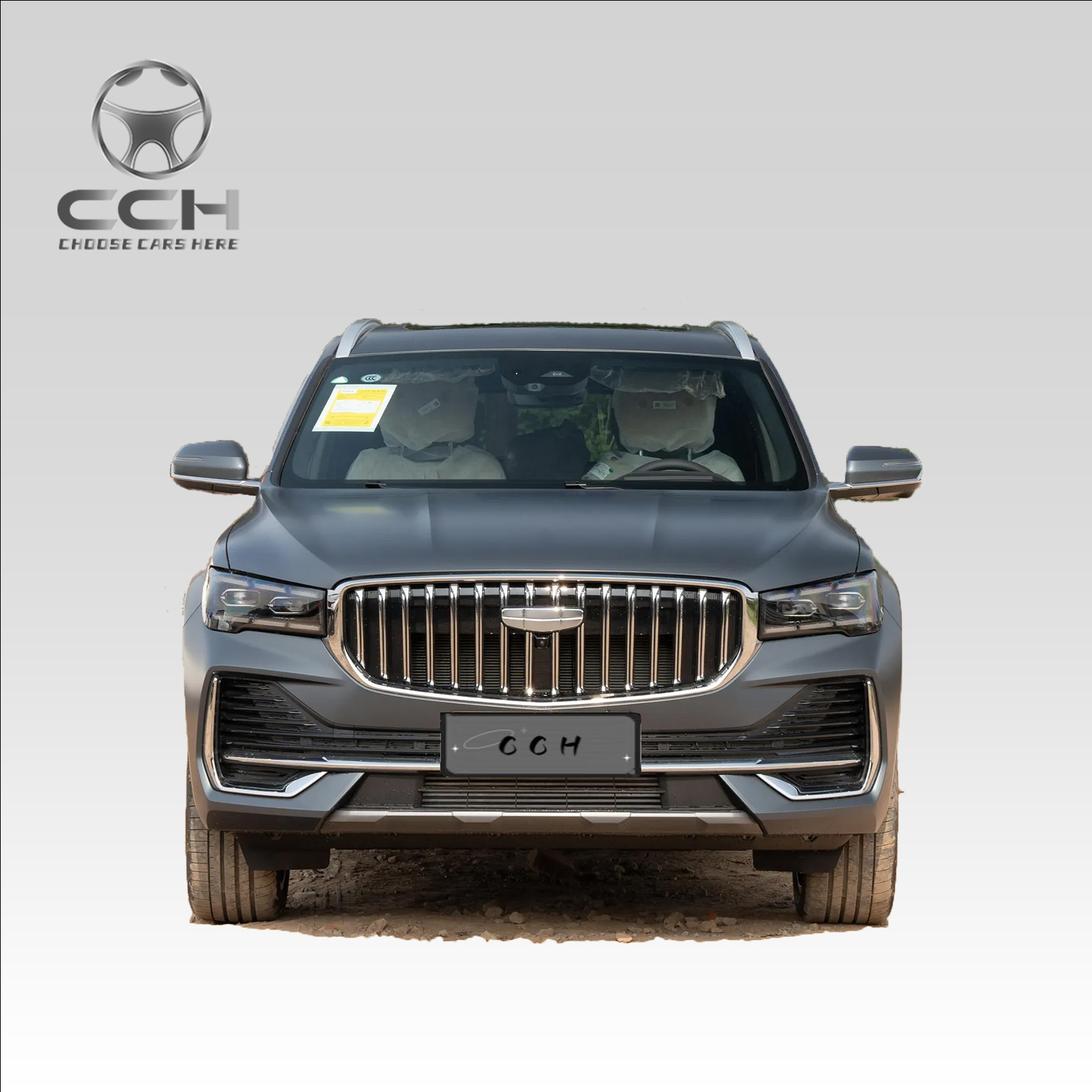Geely Monjaro 2025 SUV a gasolina com 2.0T 238hp L4 veículos esportivos chineses de 5 portas e 5 lugares por preço de carro novo barato 7