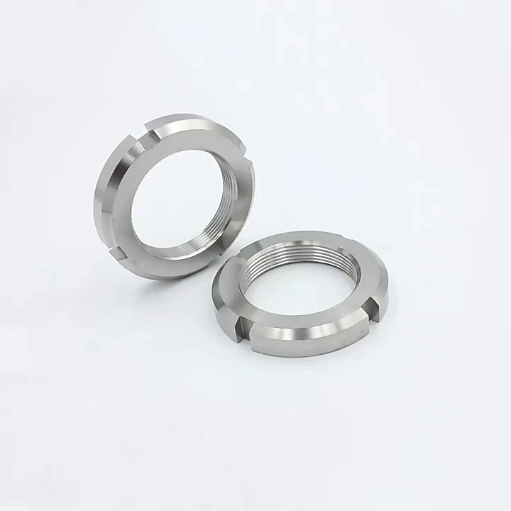 Nouveau produit GB 812, tous les écrous ronds GB/T 37 de haute qualité, de tailles multiples, avec ventes directes d'usine 1