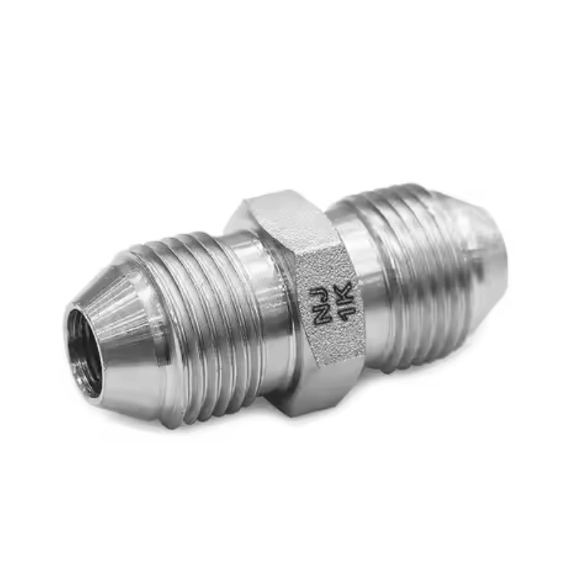 Raccordo idraulico NJ dritto JIS metrico maschio 1K 1