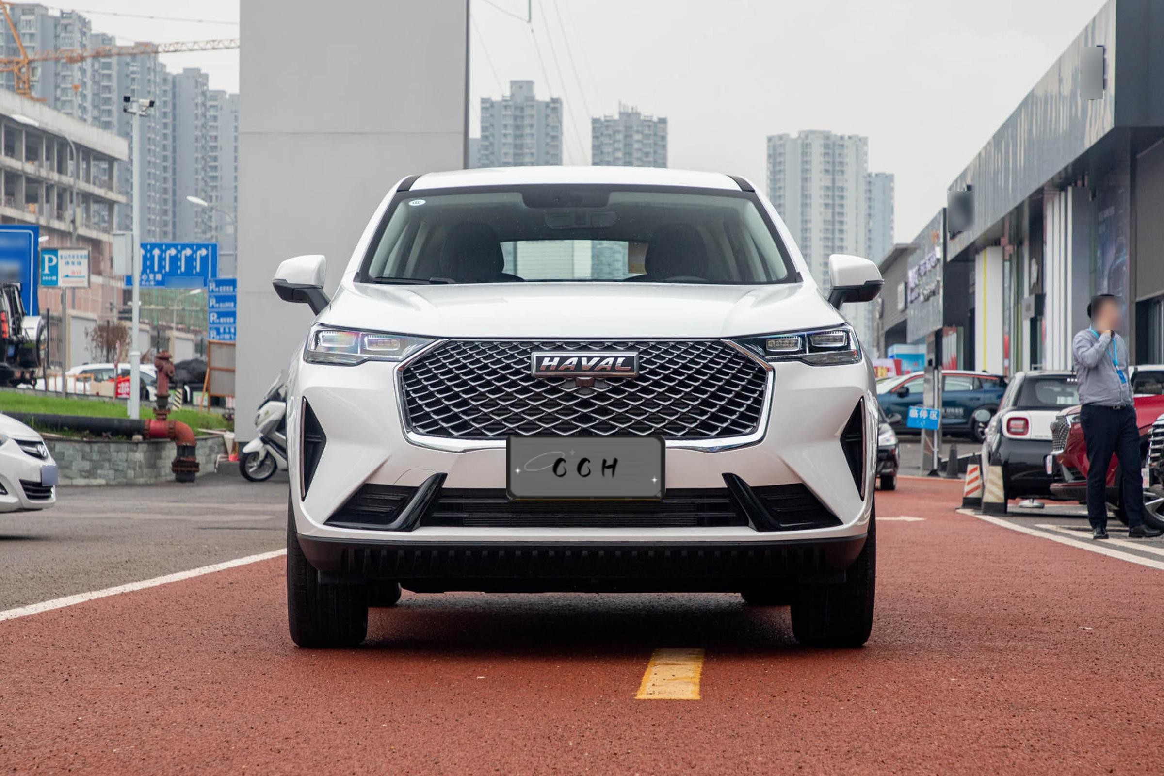 Haval H6 2024 Gasoline Petrol Suv with 1.5T 184ps 5 Door 5 Seats China Brand Automatic 2wd Fuel Vehicles for new car price 3