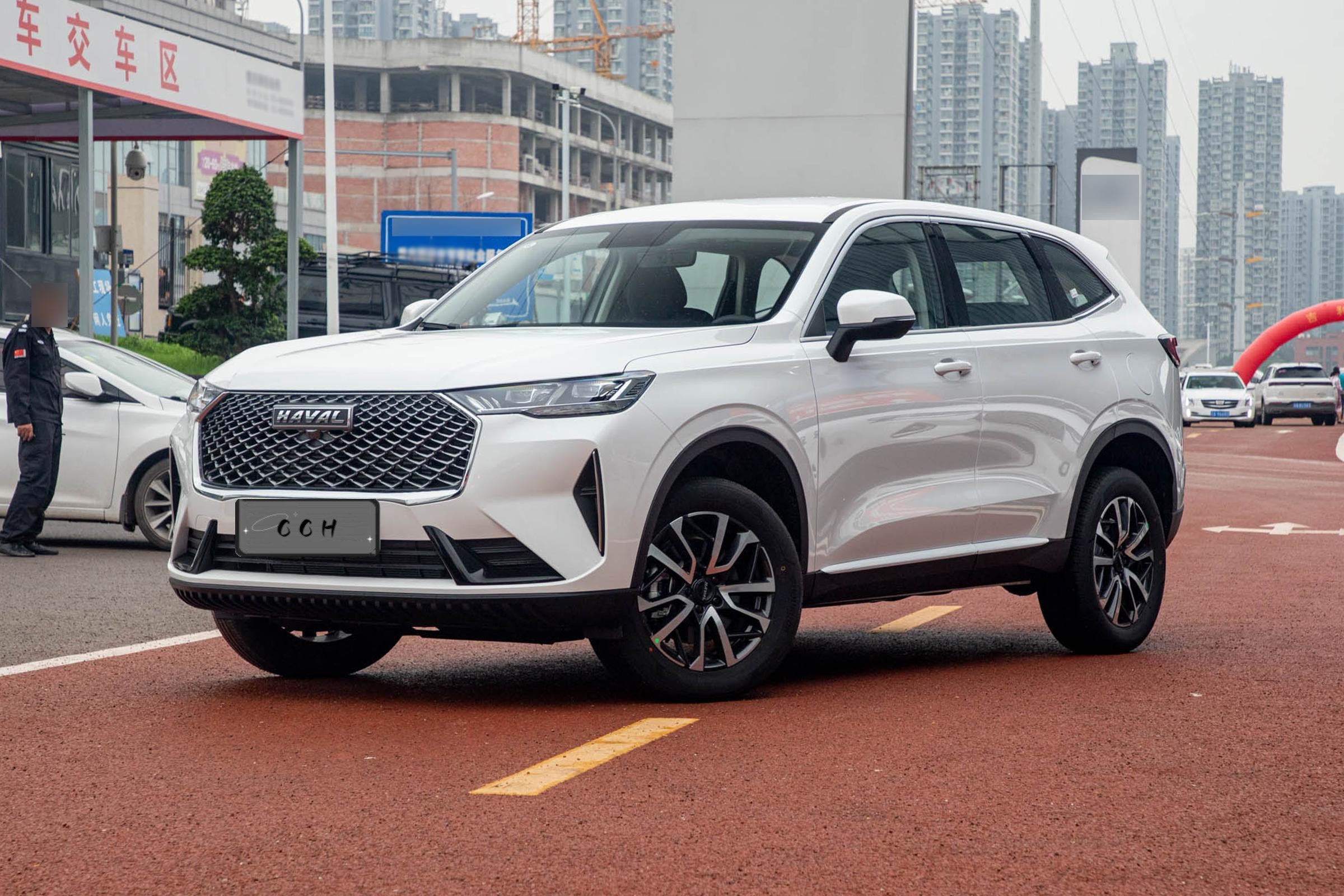 Haval H6 2024 Gasoline Petrol Suv with 1.5T 184ps 5 Door 5 Seats China Brand Automatic 2wd Fuel Vehicles for new car price 6