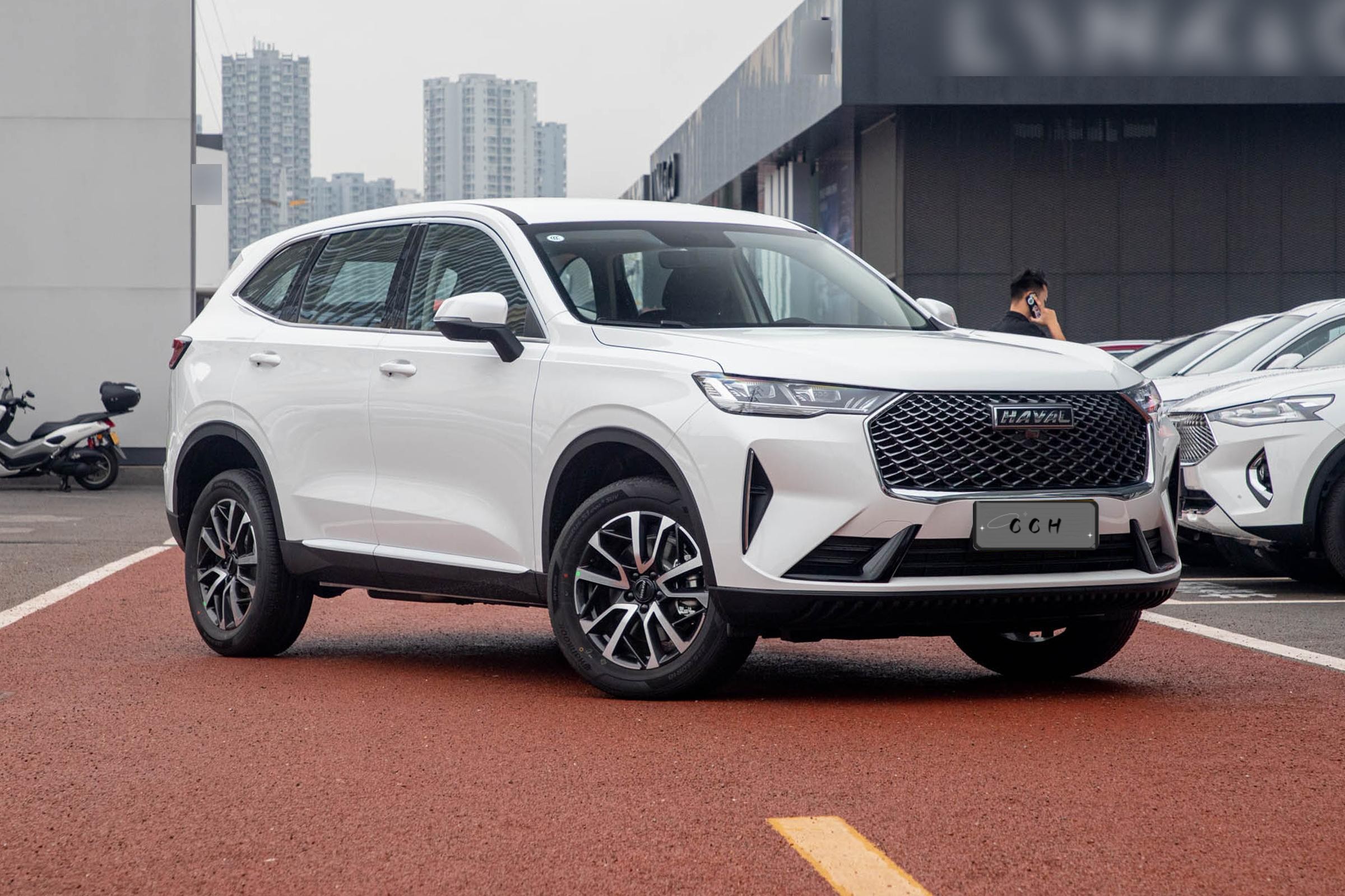 Haval H6 2024 Gasoline Petrol Suv with 1.5T 184ps 5 Door 5 Seats China Brand Automatic 2wd Fuel Vehicles for new car price 8