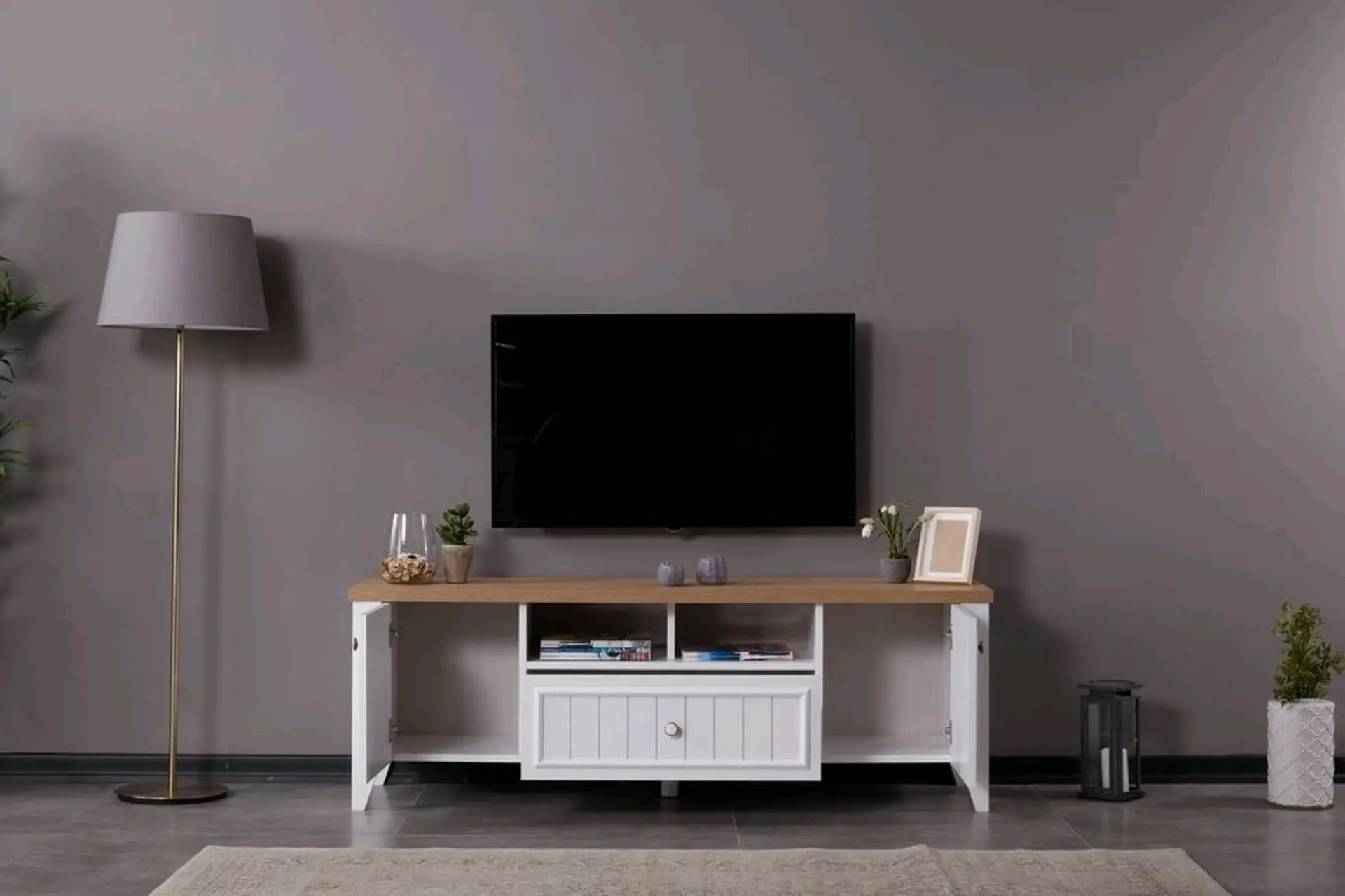Wood Tv Stand Supplier 300pcs 160 X 45 X 55 Cmsupply 4