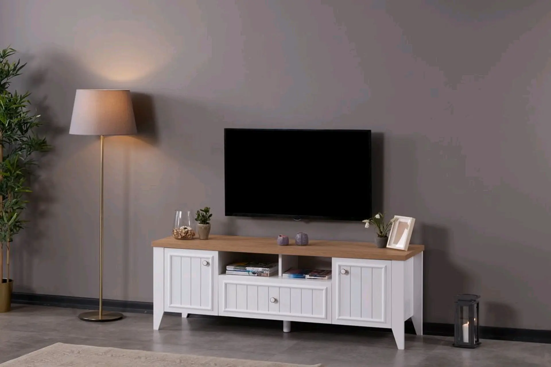 Wood Tv Stand Supplier 300pcs 160 X 45 X 55 Cmsupply 3