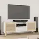 Long Wood Tv Stand 300pcs - - Combohome 2