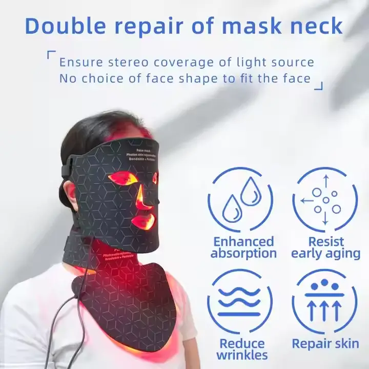 Yuanda Red Therapy Face Mask Factory 7