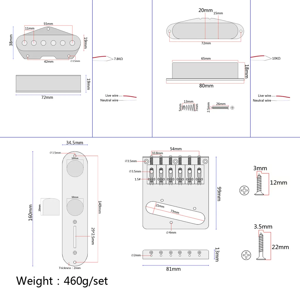 Acoustic Guitar Accessories Alnicov - - Guge Instruments,Alnicov 9