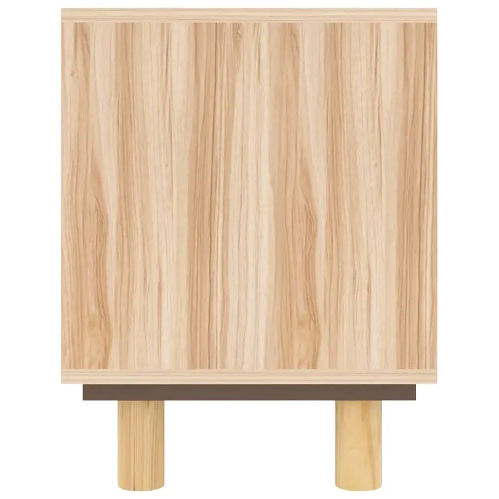 Wood Tv Stand Supplier Brown Box by Combohome 5