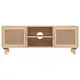 Wood Tv Stand Supplier Brown Box by Combohome 3