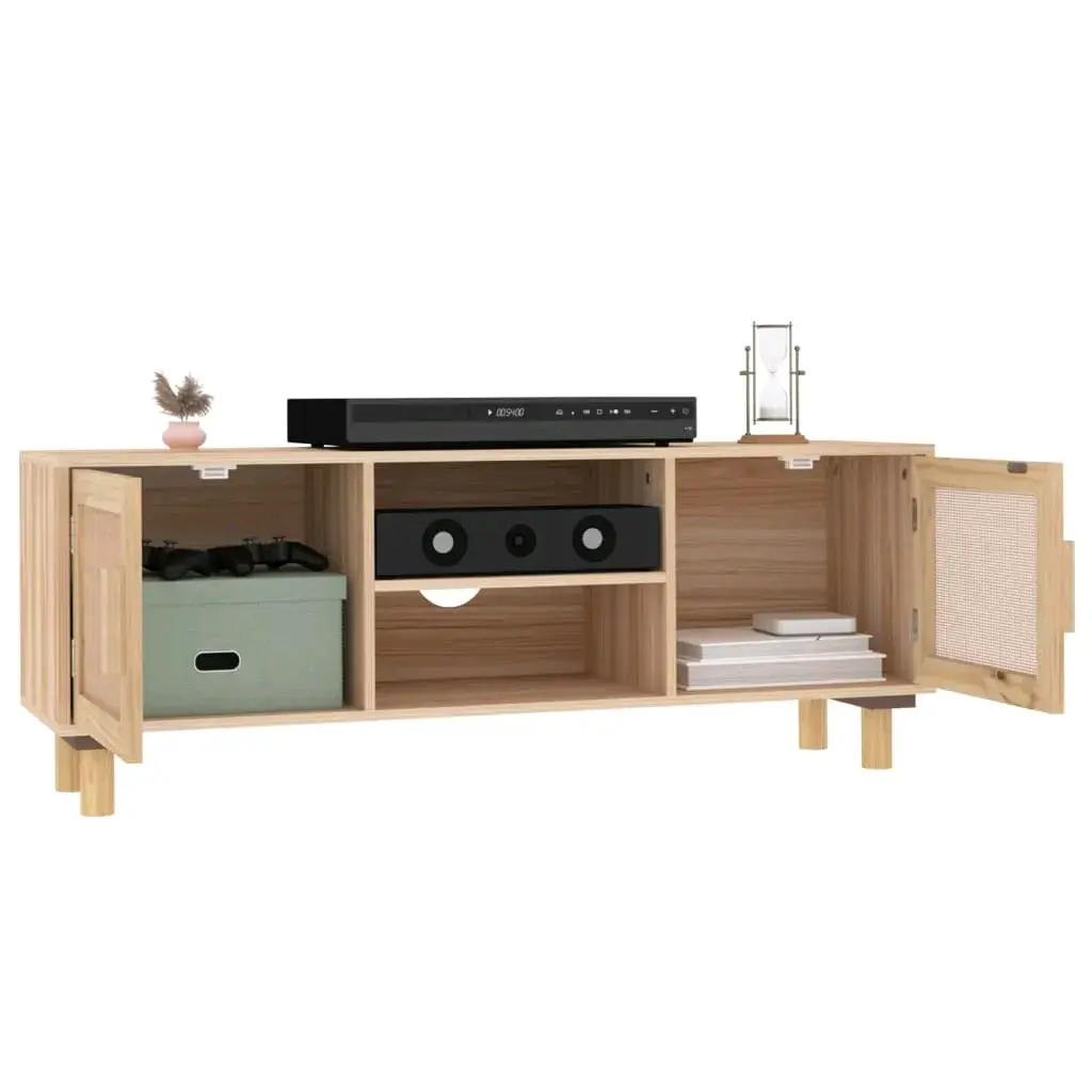 Wood Tv Stand Supplier Brown Box by Combohome 4