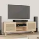 Wood Tv Stand Supplier Brown Box by Combohome 2