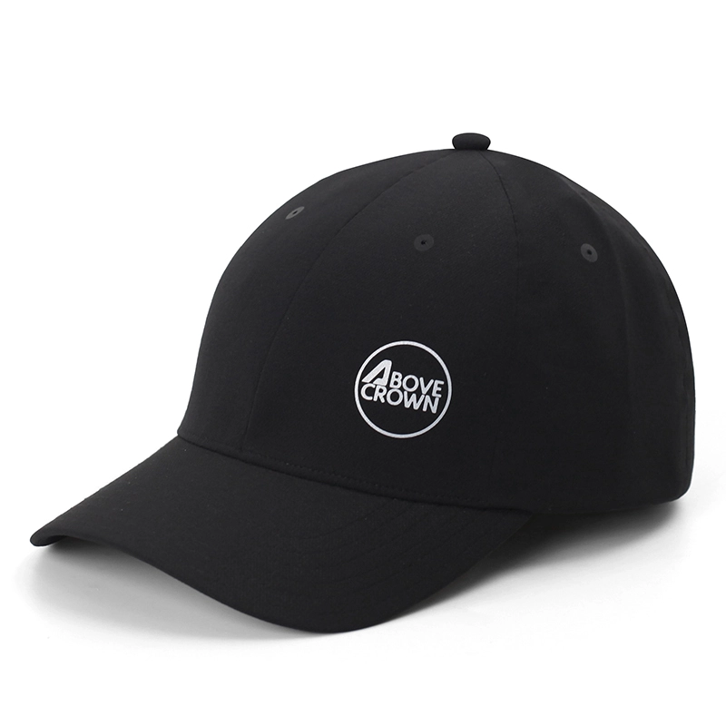 Casquette de baseball légère et imperméable à 6 panneaux structurée 1