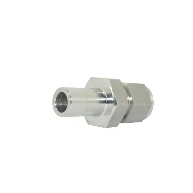 Copper Compression Fittings Shot Blasting by HuiYi Valve 2