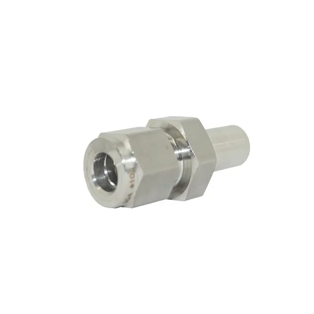 Copper Compression Fittings Shot Blasting by HuiYi Valve 3