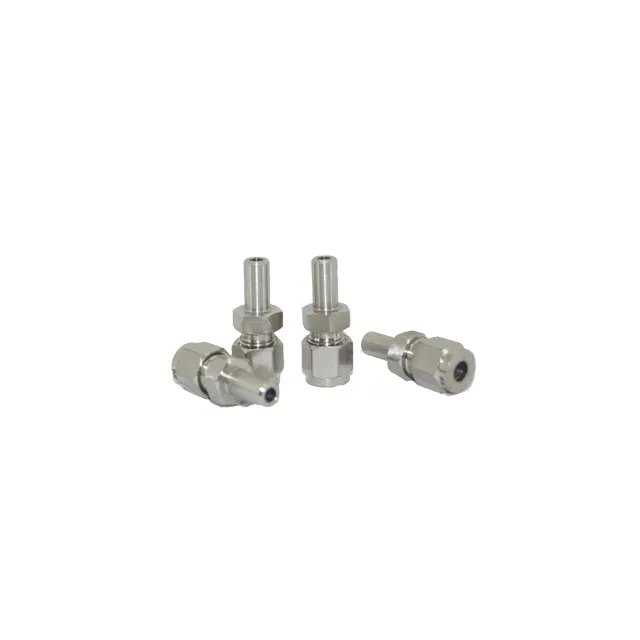 Copper Compression Fittings Shot Blasting by HuiYi Valve 4