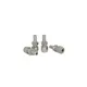 Copper Compression Fittings Shot Blasting by HuiYi Valve 4