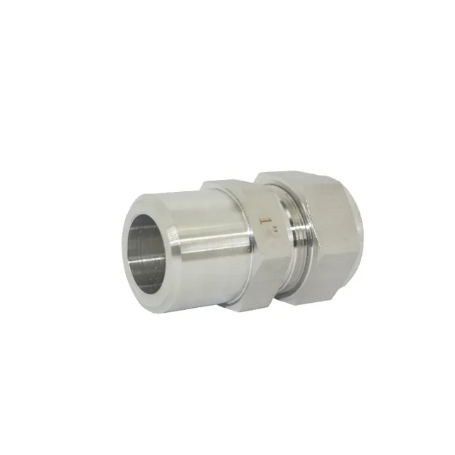 Copper Compression Fittings Shot Blasting by HuiYi Valve 5