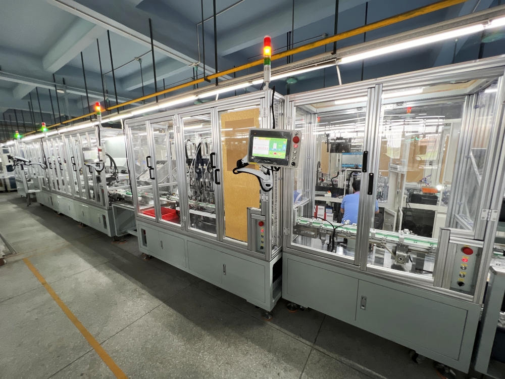 Should the Company Use Automated Assembly Lines | Yicheng Custom the ...
