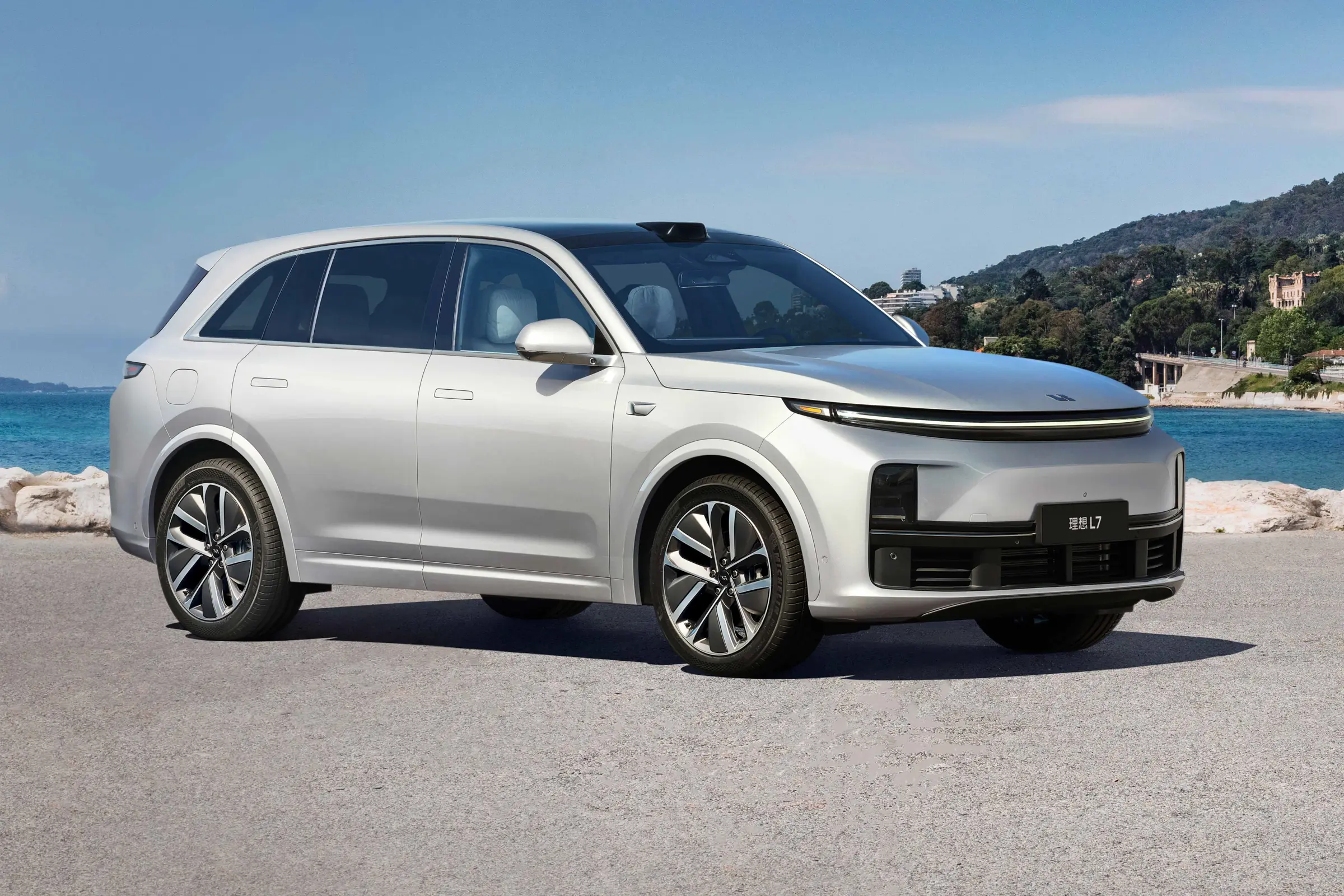Li Auto L7 Lixiang L7 2024 Ultra עם מרחיב טווח סיטונאי למבוגרים ו-330kw רכב אנרגיה חדש תוצרת סין למכירת מכוניות חשמליות 6