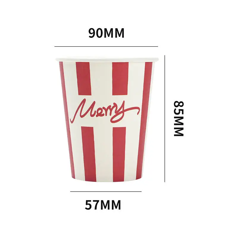 Hot Coffee Cups with Lids - for Food Packaging - Uchampak 12
