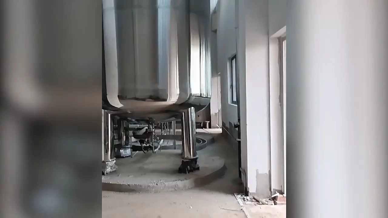 1500L Capacity Stainless Steel Tank 1000L-3000L Conical Fermenters Beer Brewing Machine Pump Farm Manufacturing Plant Equipment 1