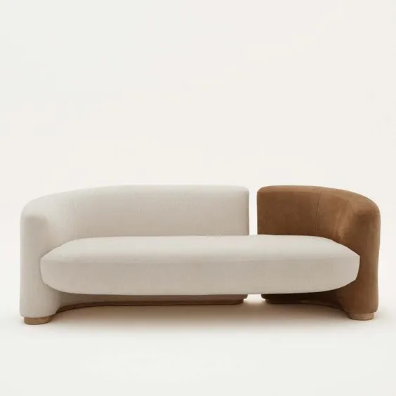 Elegant Modern Sofa with Striking Contrast Design 1
