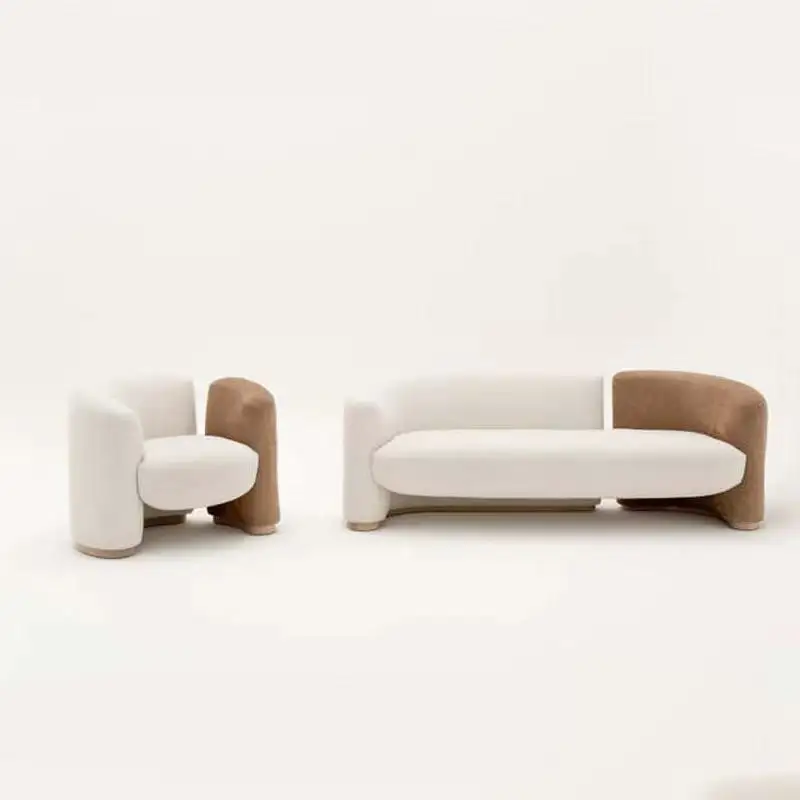 Hotel Quality Sleeper Sofa Modern by HENYANG 4