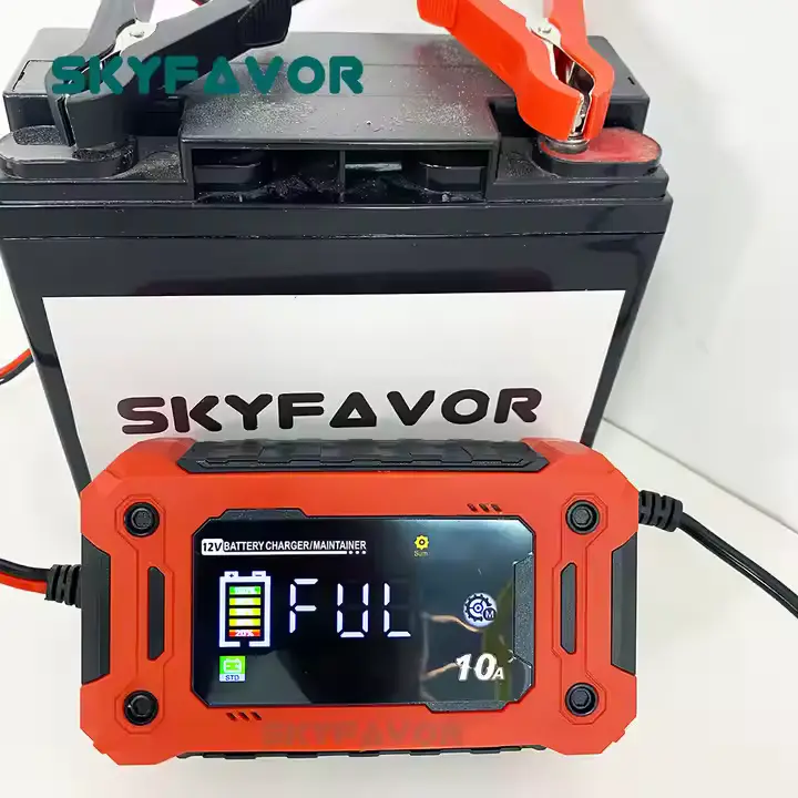 Battery Starter Charger - - SKYFAVOR 5