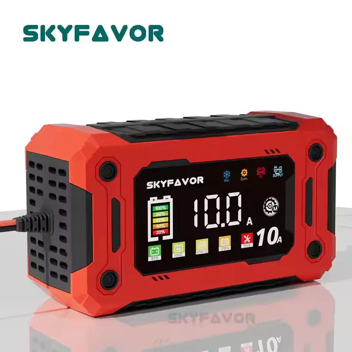 Battery Starter Charger - - SKYFAVOR 4
