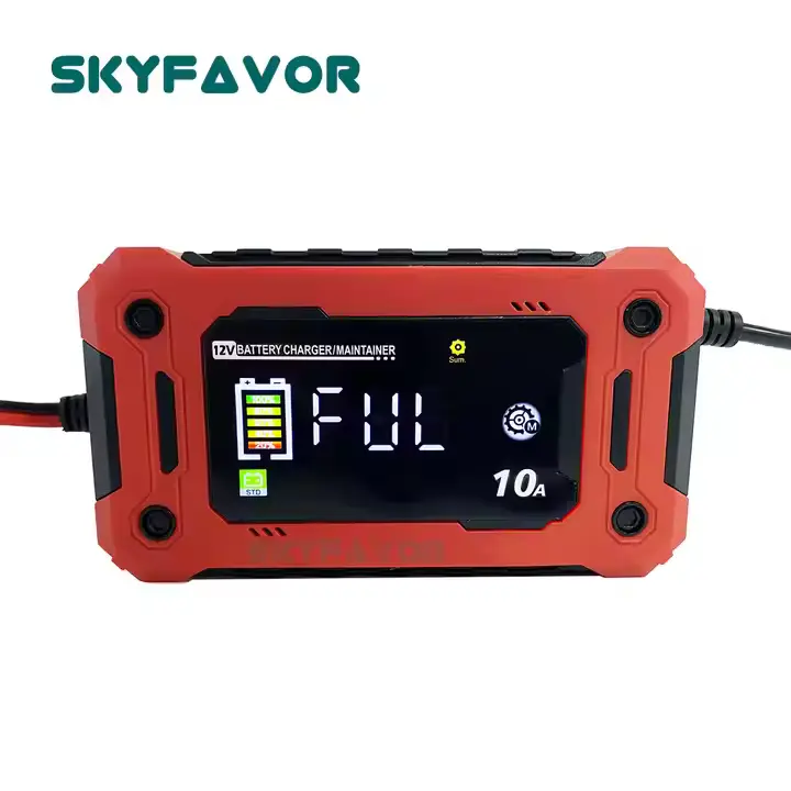 Battery Starter Charger - - SKYFAVOR 3