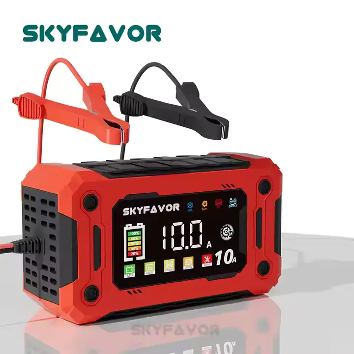 Battery Starter Charger - - SKYFAVOR 2