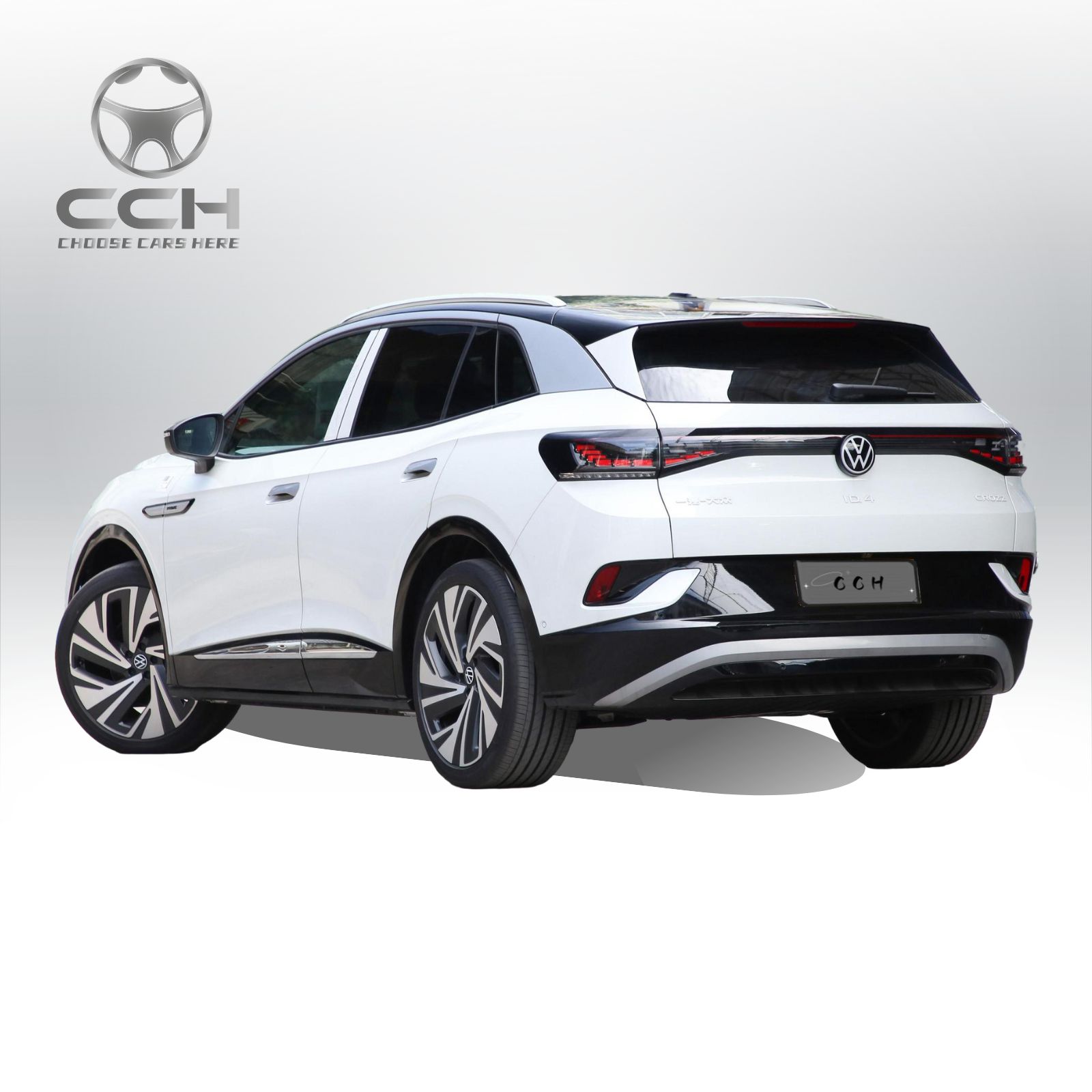 Volkswagen ID.4 crozz Pure+ 2024 Model Electric SUV with 360 Cameras 600 km Range high speed New Energy Vehicle for Sale Adult EV Cars 4