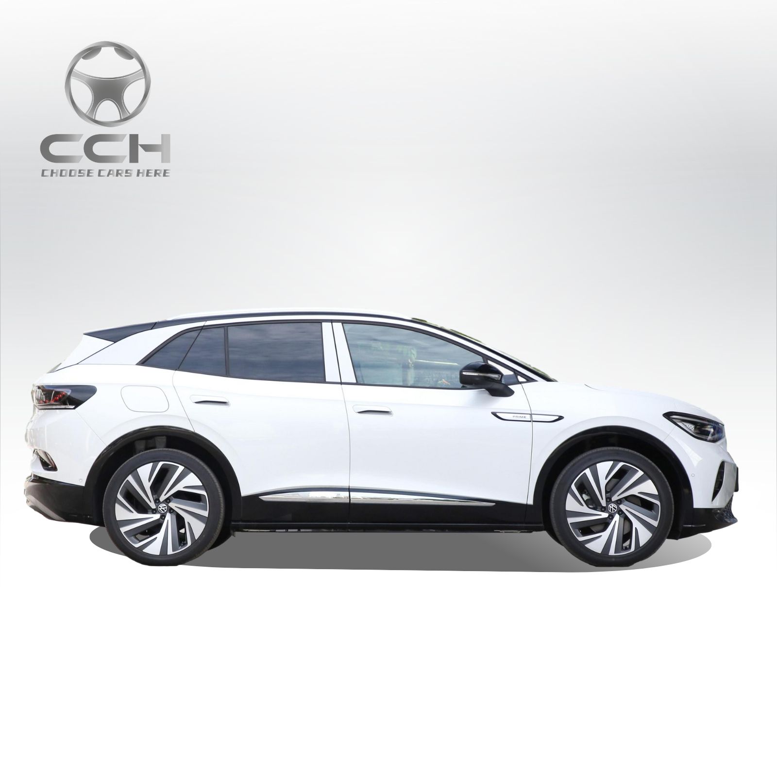 Volkswagen ID.4 crozz Pure+ 2024 Model Electric SUV with 360 Cameras 600 km Range high speed New Energy Vehicle for Sale Adult EV Cars 5
