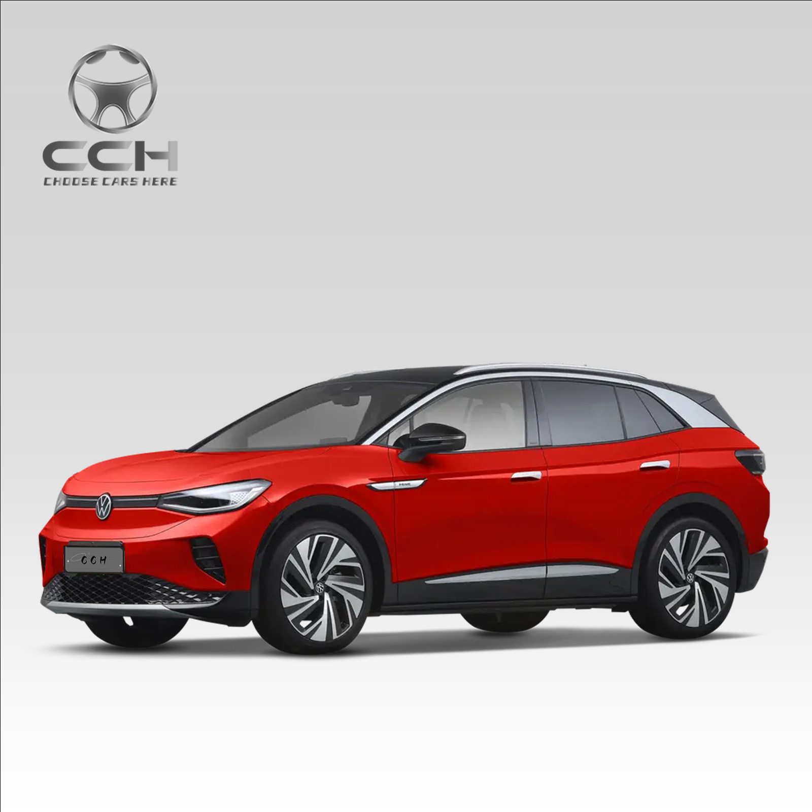 Volkswagen ID.4 crozz Pure+ 2024 Model Electric SUV with 360 Cameras 600 km Range high speed New Energy Vehicle for Sale Adult EV Cars 7