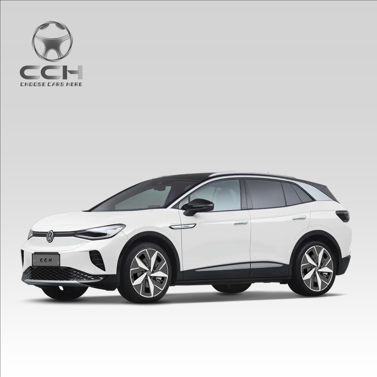 Volkswagen ID.4 crozz Pure+ 2024 Model Electric SUV with 360 Cameras 600 km Range high speed New Energy Vehicle for Sale Adult EV Cars 8