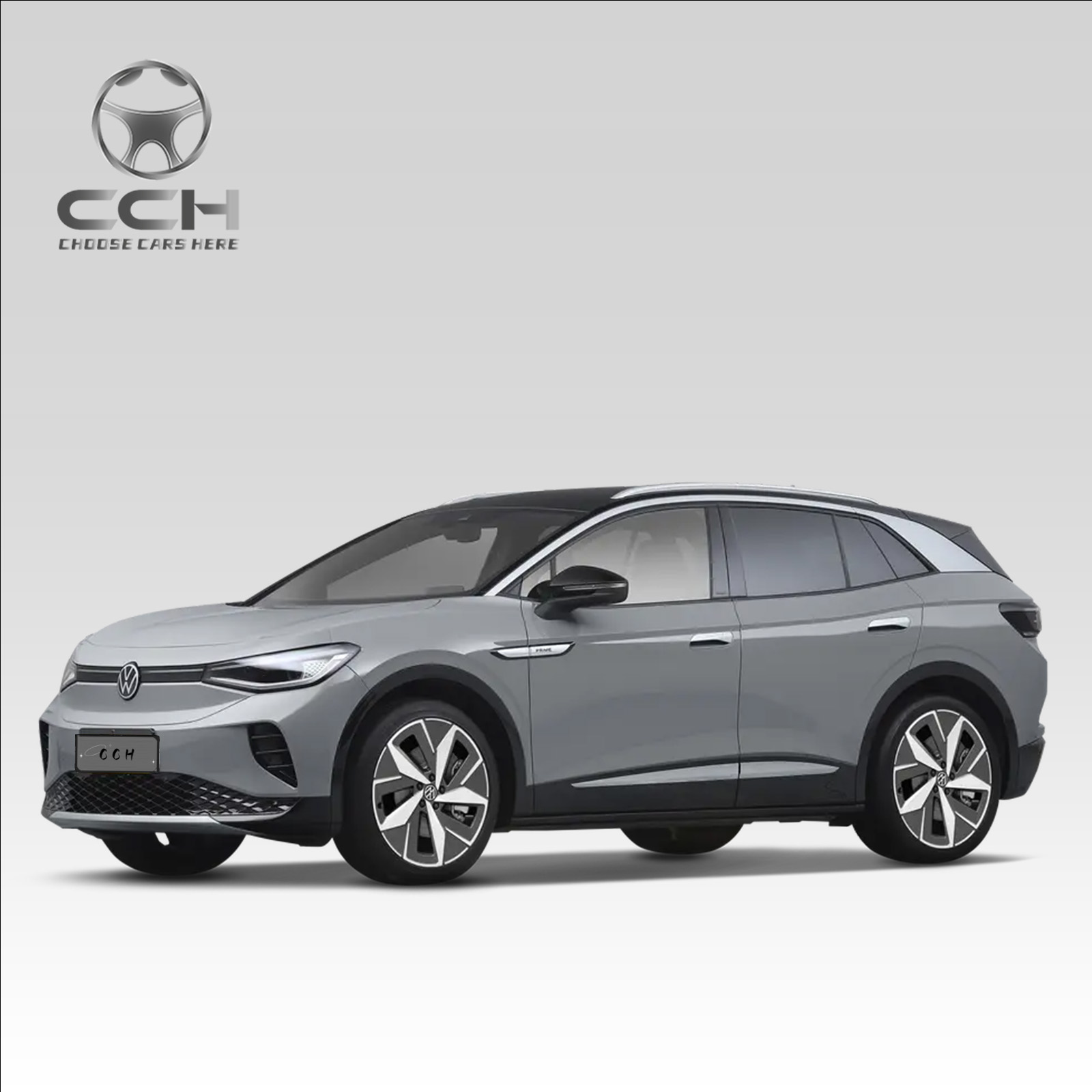 Volkswagen ID.4 crozz Pure+ 2024 Model Electric SUV with 360 Cameras 600 km Range high speed New Energy Vehicle for Sale Adult EV Cars 9