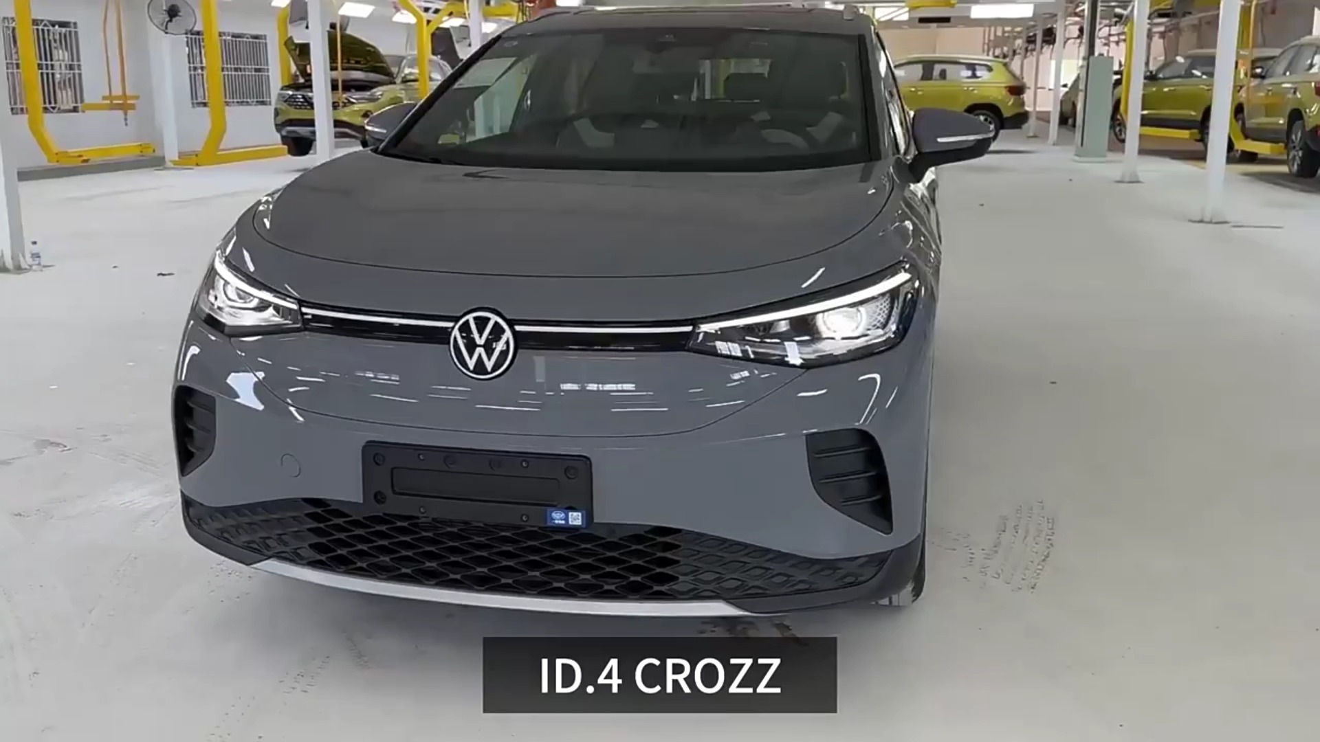 Volkswagen ID.4 crozz Pure+ 2024 Model Electric SUV with 360 Cameras 600 km Range high speed New Energy Vehicle for Sale Adult EV Cars 1