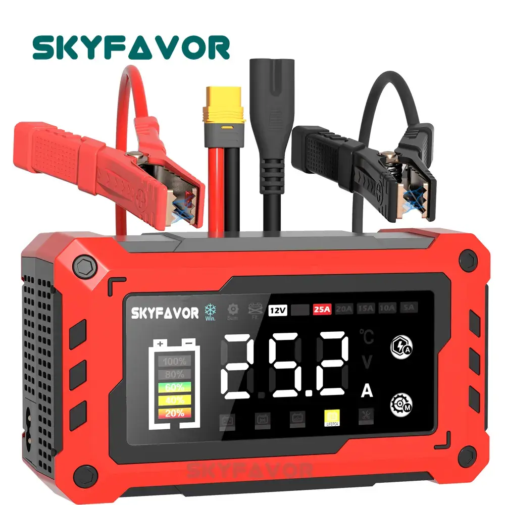 Cat Battery Charger by SKYFAVOR 5