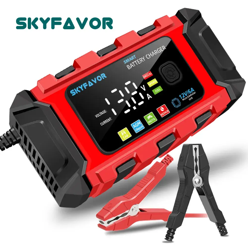 Golf Cart Battery Charger by SKYFAVOR 2