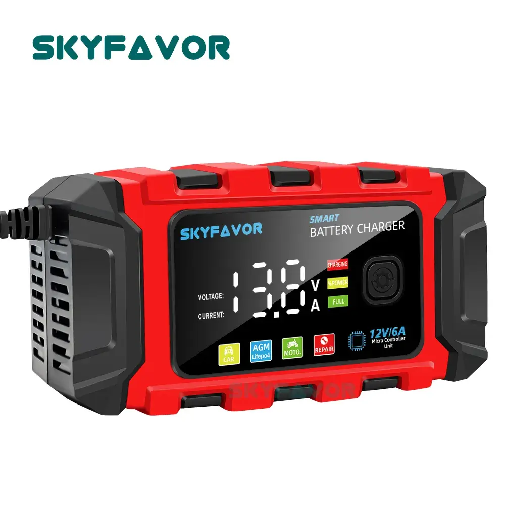 Golf Cart Battery Charger by SKYFAVOR 5